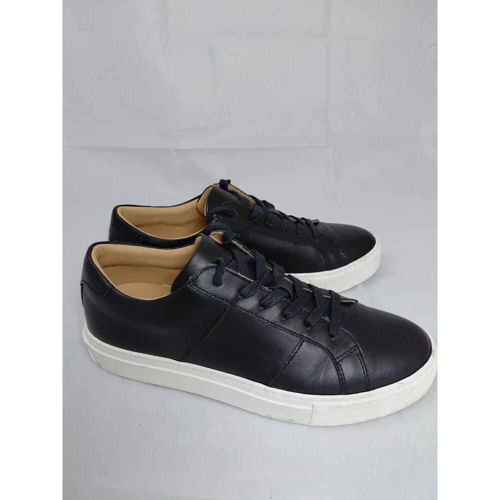 Greats Men’s The Royale Sneaker - Black Size 7.5